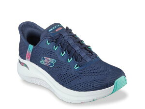 XPb`[Y fB[X V[Y Xj[J[ Skechers Slip-insR Arch FitR 2.0 Easy Chic Sneaker - Women's Grey O[
