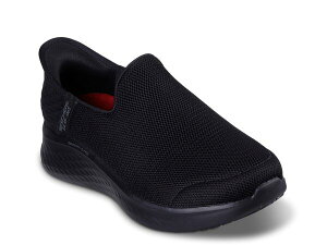 XPb`[Y fB[X V[Y Xb|E[t@[ Xj[J[ Skechers Slip-Ins Lite Pro Slip-On Sneaker - Women's Black ubN