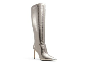 �A���h ���f�B�[�X �V���[�Y �u�[�c�E���C���u�[�c Aldo Agathea Boot Silver Metallic �V���o�[