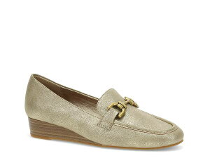 �x�A�g���b�v�X ���f�B�[�X �V���[�Y �X���b�|���E���[�t�@�[ Baretraps Caddie Wedge Loafer Champagne �V�����p��