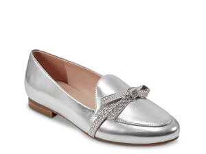 oh[m fB[X V[Y Xb|E[t@[ Bandolino Jayme Loafer Silver Metallic Vo[