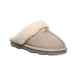 �x�A�p�E ���f�B�[�X �V���[�Y �T���_�� Bearpaw Loki II Scuff Slipper Purple �p�[�v��