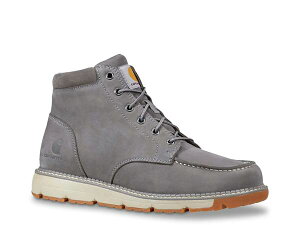 �J�[�n�[�g �����Y �V���[�Y �u�[�c�E���C���u�[�c Carhartt Millbrook Work Boot - Men's Grey �O���[