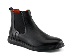 XvOXebv Y V[Y u[cECu[c `FV[u[c `FV[ u[c Spring Step Davey Chelsea Boot Black ubN