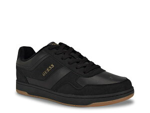 QX Y V[Y Xj[J[ Guess Teylar Sneaker Black ubN