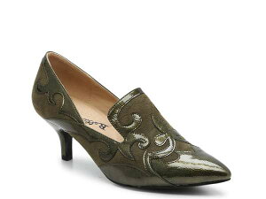 �x���[�j ���f�B�[�X �V���[�Y �p���v�X Bellini Bengal Pump Olive Green �O���[��