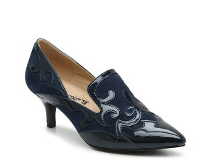 �x���[�j ���f�B�[�X �V���[�Y �p���v�X Bellini Bengal Pump Navy �l�C�r�[