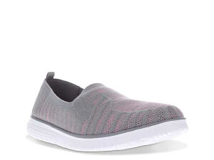 vybg fB[X Xb|E[t@[ V[Y TravelFit Slip-On Grey