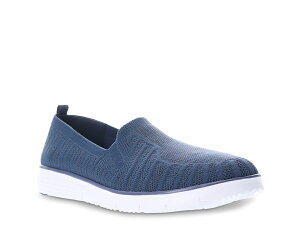 vybg fB[X V[Y Xb|E[t@[ Propet TravelFit Slip-On Navy lCr[