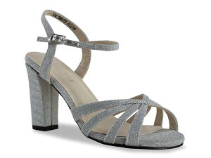 xW~EH[N fB[X V[Y T_ Touch Ups by Benjamin Walk Maeve Sandal Silver Metallic Vo[