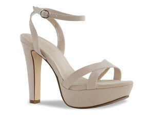 ベンジャミンウォーク レディース サンダル シューズ Elena Platform Sandal Beige