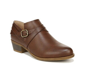 ���C�t�X�g���C�h ���f�B�[�X �V���[�Y �u�[�c�E���C���u�[�c LifeStride Adley Bootie Dark Brown �u���E��