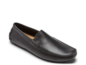 bN|[g Y V[Y Xb|E[t@[ Rockport Rhyder Driving Loafer Black ubN