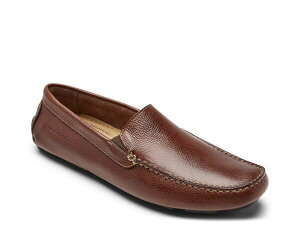 bN|[g Y V[Y Xb|E[t@[ Rockport Rhyder Driving Loafer Brown uE