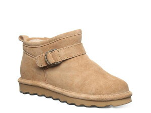 xApE fB[X V[Y u[cECu[c v` u[c Bearpaw Petite Bootie Iced Coffee Tan ^