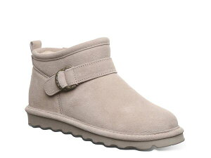 xApE fB[X V[Y u[cECu[c v` u[c Bearpaw Petite Bootie Mushroom Grey O[