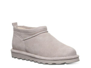 xApE fB[X V[Y u[cECu[c Bearpaw Super Shorty Bootie Mushroom Grey O[