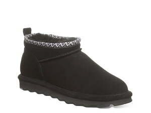 �x�A�p�E ���f�B�[�X �V���[�Y �u�[�c�E���C���u�[�c Bearpaw Super Shorty Deco Bootie Black �u���b�N