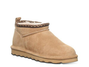 �x�A�p�E ���f�B�[�X �V���[�Y �u�[�c�E���C���u�[�c Bearpaw Super Shorty Deco Bootie Iced Coffee Tan �^��