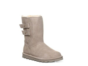 xApE fB[X V[Y u[cECu[c Bearpaw Aurelia Bootie Mushroom Grey O[