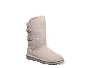 xApE fB[X V[Y u[cECu[c Bearpaw Jenni Bootie Mushroom Grey O[