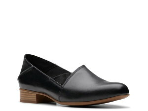 N[NX fB[X V[Y Xb|E[t@[ Black Clarks Juliet Slip-On