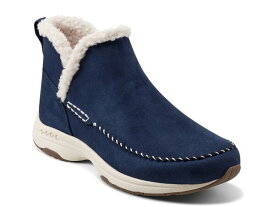 イージースピリット レディース シューズ ブーツ・レインブーツ Easy Spirit Tuva Bootie Blue ブルー
