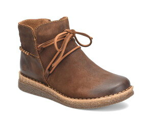 �{�[�� ���f�B�[�X �V���[�Y �u�[�c�E���C���u�[�c Born Calyn Bootie Dark Brown �u���E��
