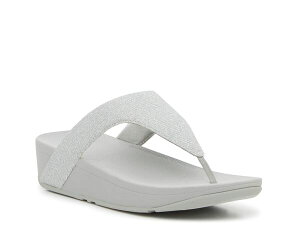 tBbgtbv fB[X V[Y T_ Bronze Metallic FitFlop Lottie Glitzy Wedge Sandal