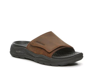XPb`[Y Y V[Y T_ Skechers Arch Fit Motley Revelo Sandal Dark Brown uE