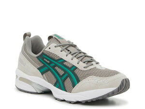 �A�V�b�N�X �����Y �V���[�Y �X�j�[�J�[ ASICS 1090 v2 Sneaker - Men's Grey/Green �O���[