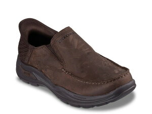 XPb`[Y Y V[Y Xb|E[t@[ Skechers Hands Free Slip-in Arch Fit Motley Milo Slip-On Dark Brown uE