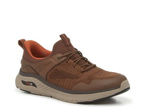 �X�P�b�`���[�Y �����Y �V���[�Y �X�j�[�J�[ Skechers Hands Free Slip-Ins: Arch Fit Crosser Sneaker - Men's Dark Brown �u���E��
