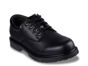 XPb`[Y Y V[Y IbNXtH[h Rbg Skechers Cottonwood Cantix Work Oxford - Men's Black ubN