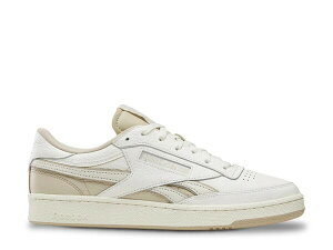 ���[�{�b�N �����Y �V���[�Y �X�j�[�J�[ ���B���e�[�W Reebok Club C Revenge Vintage Sneaker - Men's White/Taupe �z���C�g