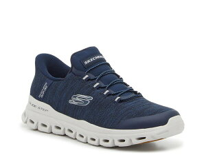 XPb`[Y Y V[Y Xb|E[t@[ Xj[J[ Skechers Hands Free Slip-Ins Glide Step Zefyr Slip-On Sneaker - Men's Navy lCr[