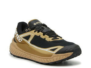 nCebN Y V[Y Xj[J[ Hi-Tec Catalina Trail Shoe - Men's Black/Tan ubN