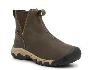 L[ fB[X V[Y u[cECu[c Keen Greta Waterproof Snow Boot - Women's Dark Brown uE