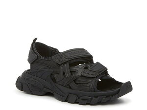 oVAK Y V[Y T_ Balenciaga Track Sandal - Men's Black ubN