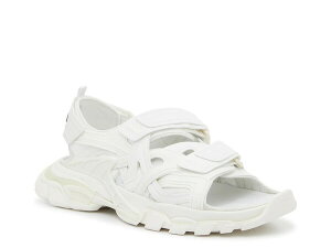 oVAK Y V[Y T_ Balenciaga Track Sandal - Men's White zCg