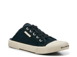 oVAK Y V[Y T_ Balenciaga Paris Mule - Men's Black ubN