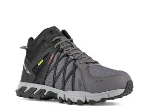���[�{�b�N �����Y �V���[�Y �u�[�c�E���C���u�[�c Reebok Work Trailgrip Alloy Toe Work Boot - Men's Black �u���b�N