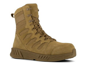 ���[�{�b�N �����Y �V���[�Y �u�[�c�E���C���u�[�c Reebok Work Floatride Energy Tactical Composite Toe Work Boot - Men's Dark Brown �u���E��