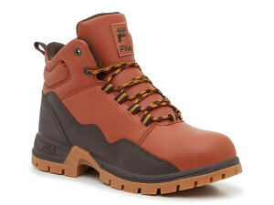 tB Y V[Y u[cECu[c Cognac/Brown Fila Derail Trail Boot