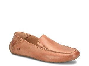 �{�[�� �����Y �V���[�Y �X���b�|���E���[�t�@�[ Born Marcel Driving Loafer Brown �u���E��