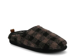 【送料無料】 バンス メンズ サンダル シューズ Roland Slipper Black