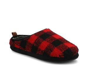 【送料無料】 バンス メンズ サンダル シューズ Roland Slipper Red