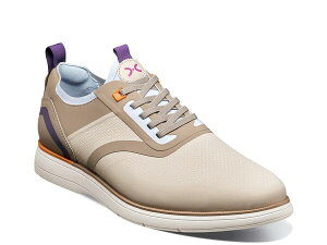 XeCV[A_X Y V[Y Xb|E[t@[ Xj[J[ Stacy Adams Everidge Slip-On Sneaker - Men's Off White ItzCg