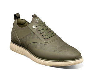 XeCV[A_X Y V[Y Xb|E[t@[ Xj[J[ Stacy Adams Everidge Slip-On Sneaker - Men's Olive Green O[