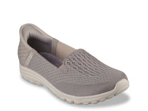 XPb`[Y fB[X V[Y Xb|E[t@[ Xj[J[ Skechers Reggae Fest 2.0 Hands Free Hands Free Slip-Ins: Guiding Light Slip-On Sneaker - Women's Taupe g[v